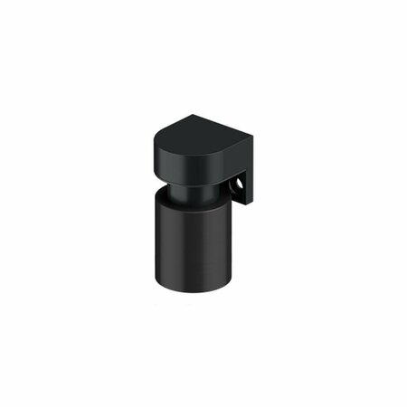 DELTANA 2 Modern Magnetic Door Holder Black Finish MDHMU19